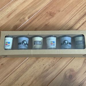 Kultura Uniquely Filipino Shot Glass Set Souvenir Gift Set Shotglass Clark New
